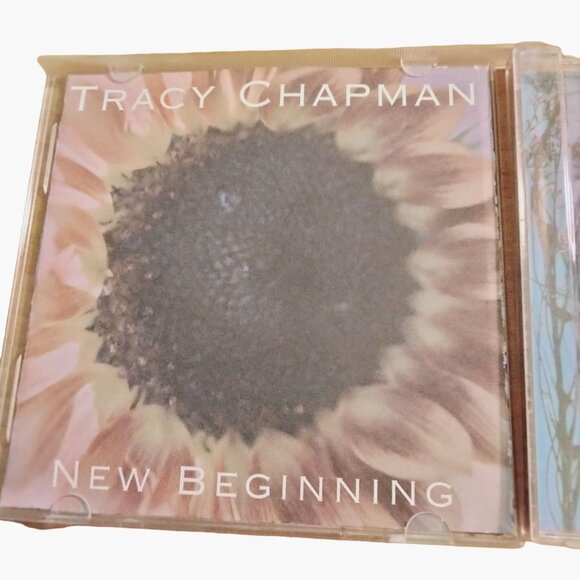 Tracy Chapman New Beginning CD Album 1995 Elektra Entertainment Folk Rock Collec - Picture 4 of 5